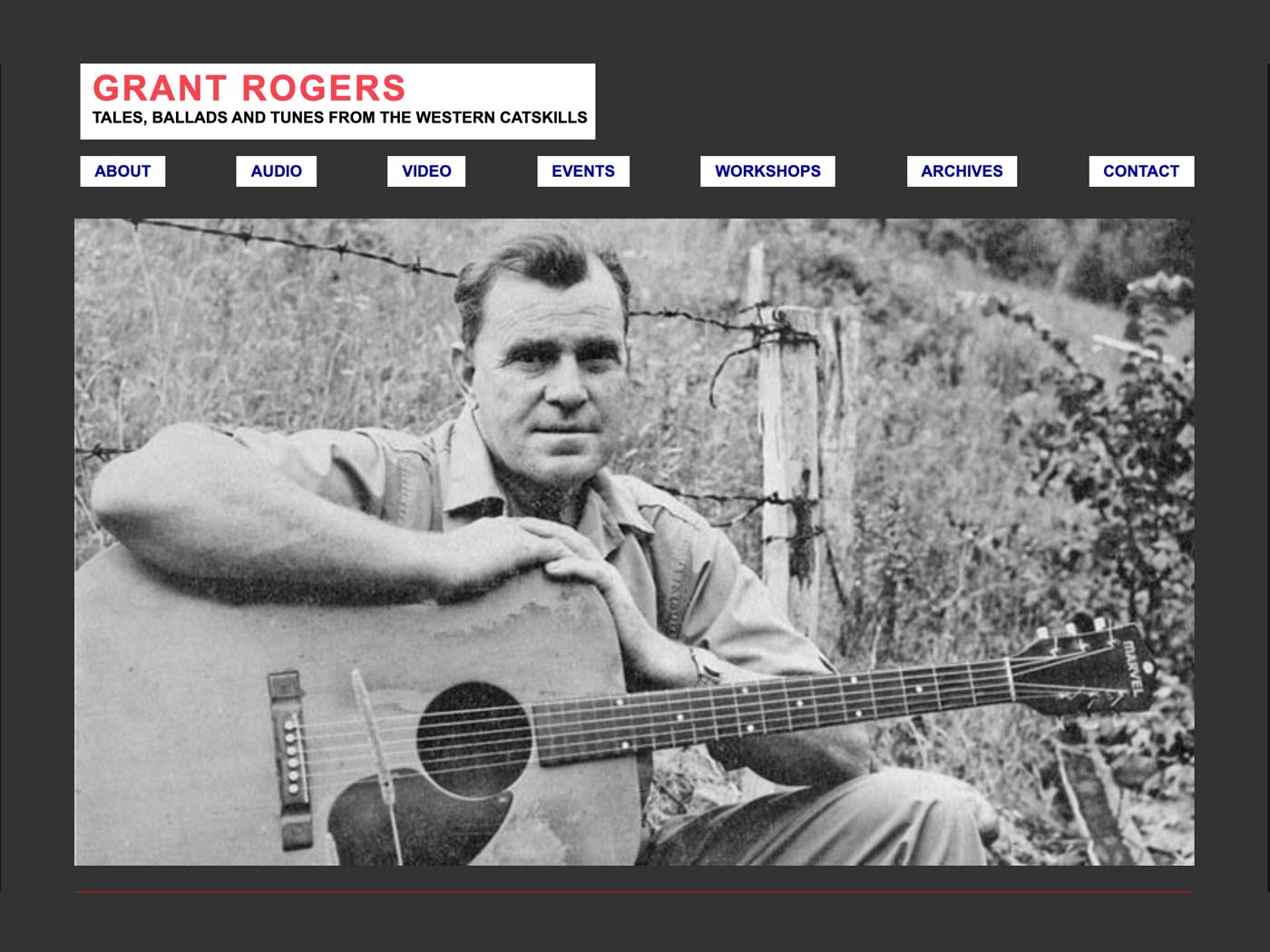 grant rogers with guitar