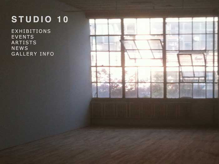 studio10 exhibition space